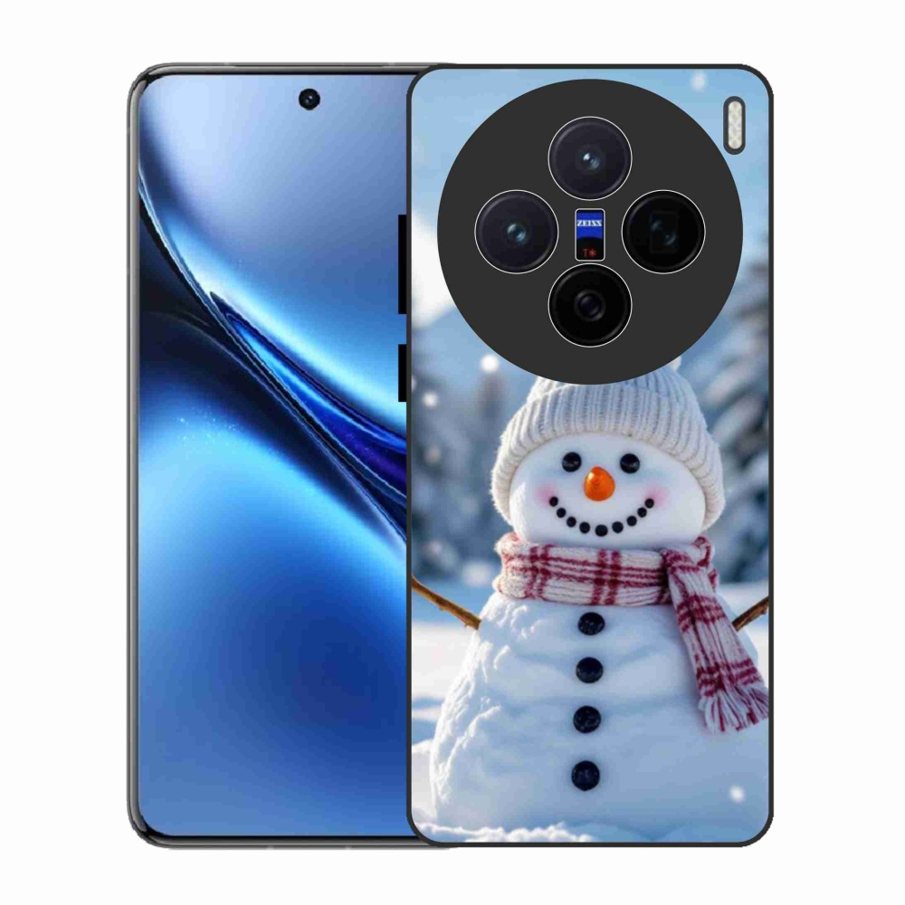 Zselés borítás mmCase a Vivo X200 5G készülékhez - hóember 3