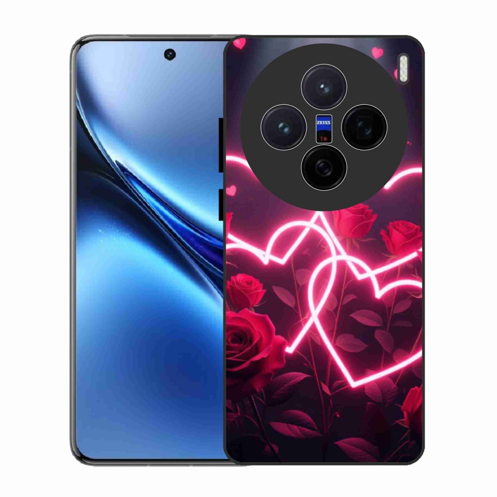 Gél borítás mmCase a Vivo X200 5G készülékhez - Szerelem szíve
