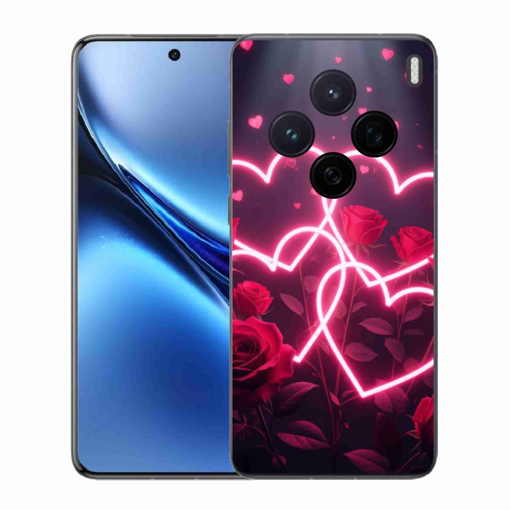 Gél borítás mmCase a Vivo X200 5G készülékhez - Szerelem szíve