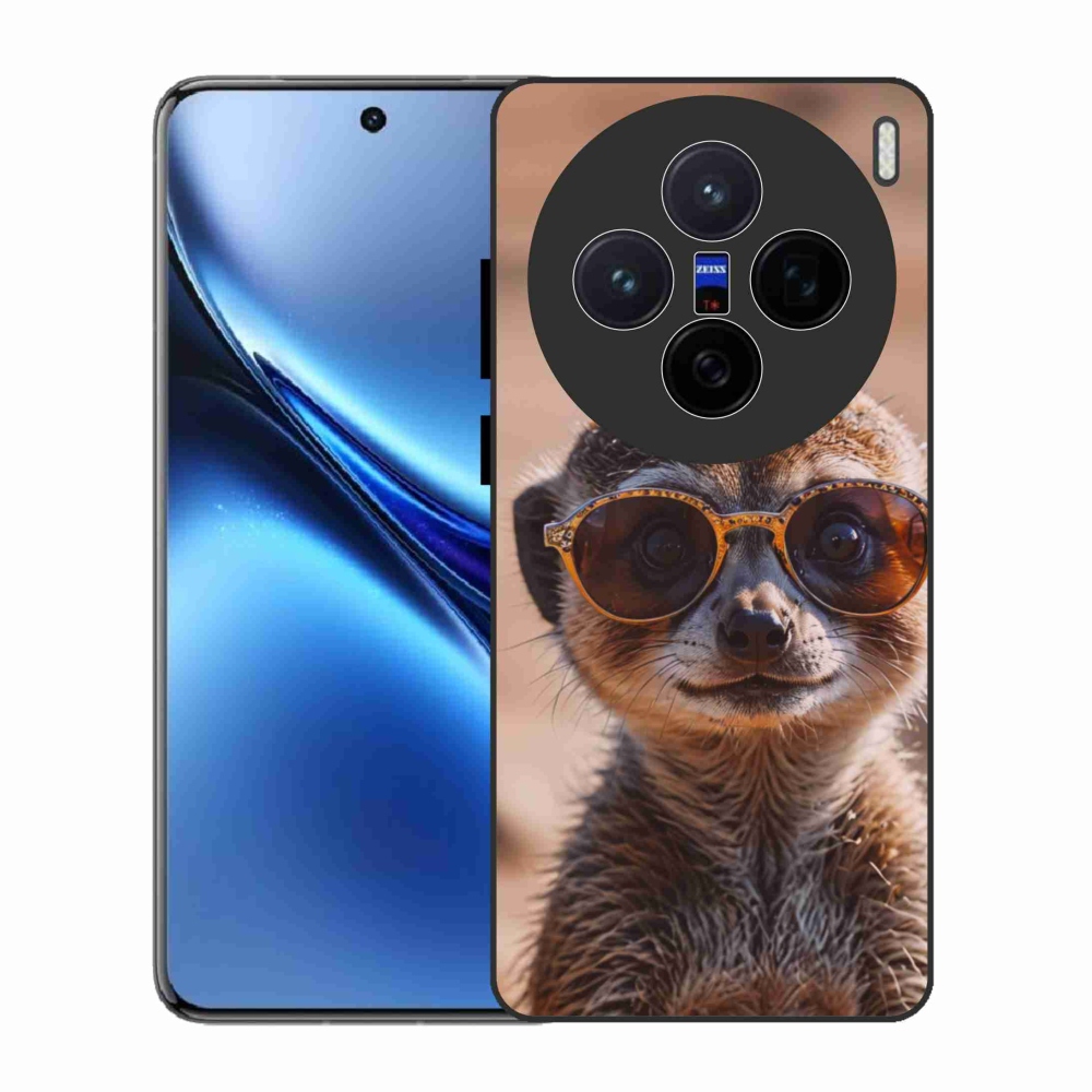 Gél borítás mmCase a Vivo X200 5G készülékhez - stílusos surikata