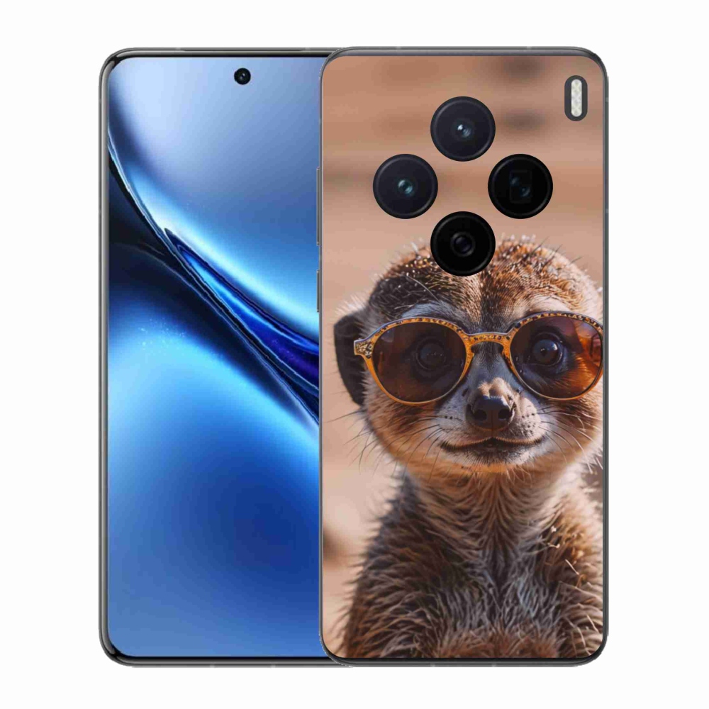 Gél borítás mmCase a Vivo X200 5G készülékhez - stílusos surikata