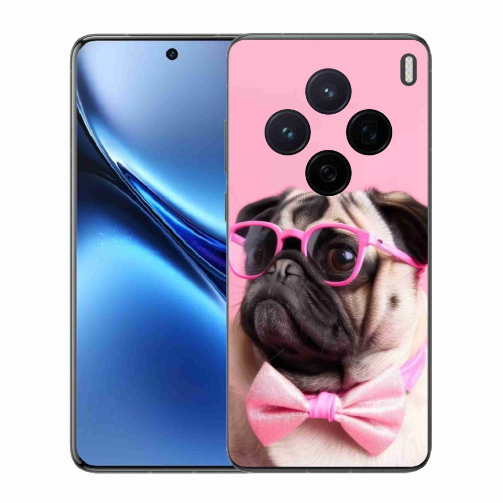 Zselés borítás mmCase a Vivo X200 5G-n - stílusos mopsz
