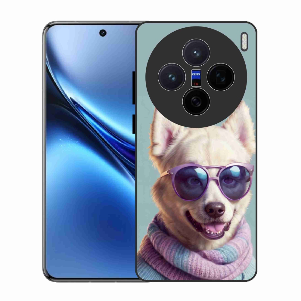 Zselés borítás mmCase a Vivo X200 5G készülékhez - stílusos német stílusú