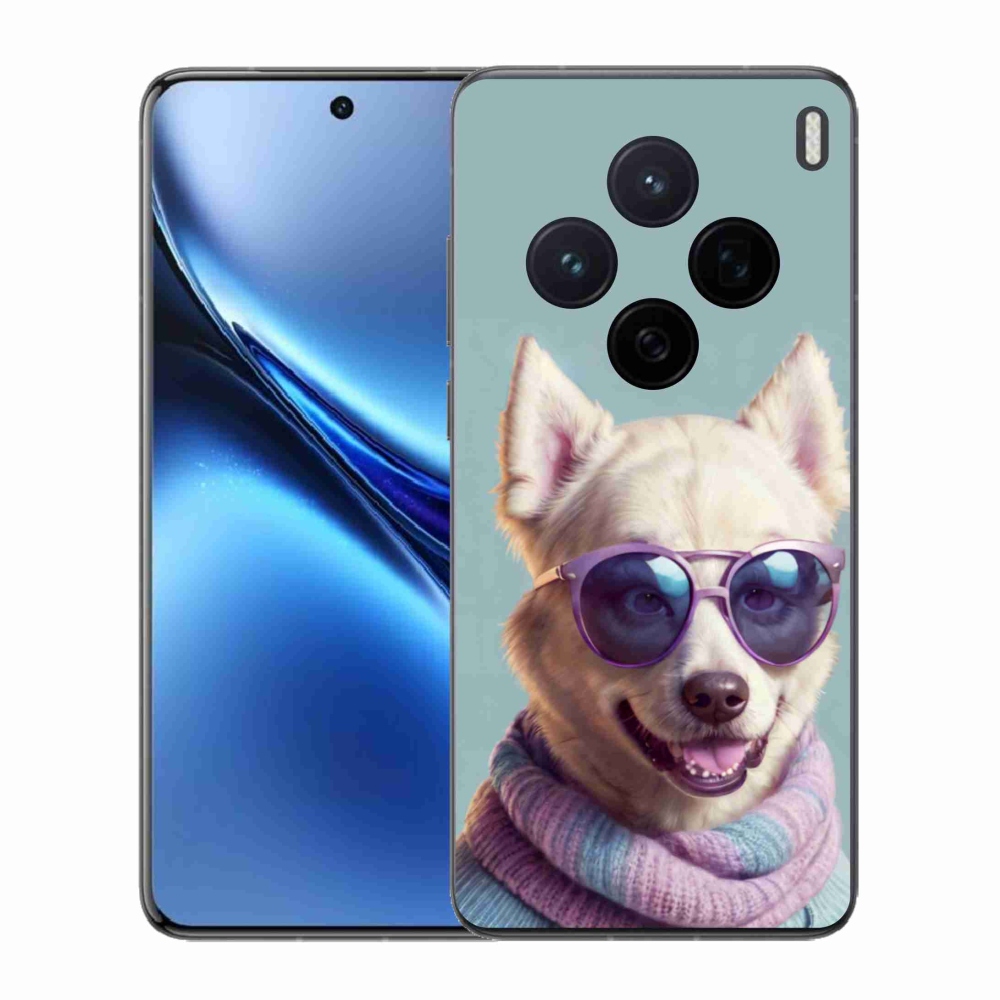 Zselés borítás mmCase a Vivo X200 5G készülékhez - stílusos német stílusú