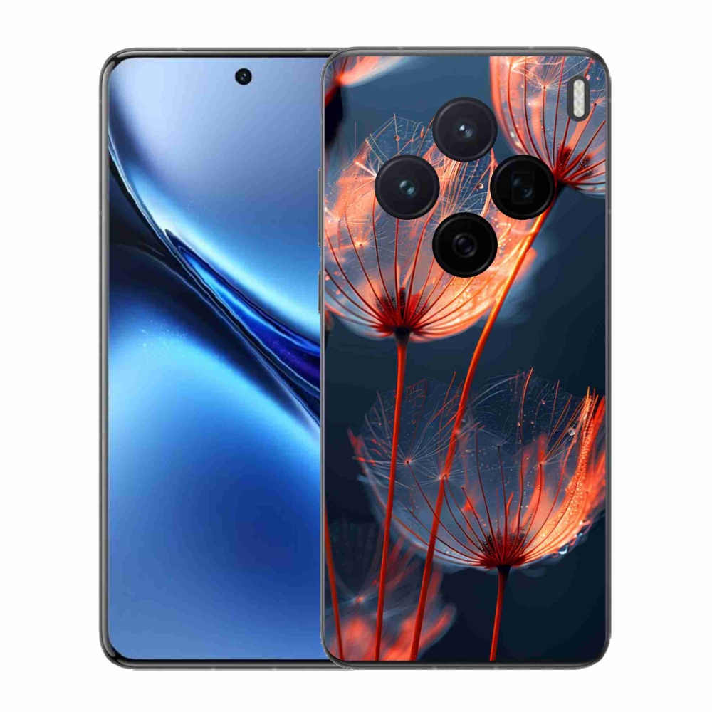 Gélburkolat mmCase a Vivo X200 5G-n - világító pehely