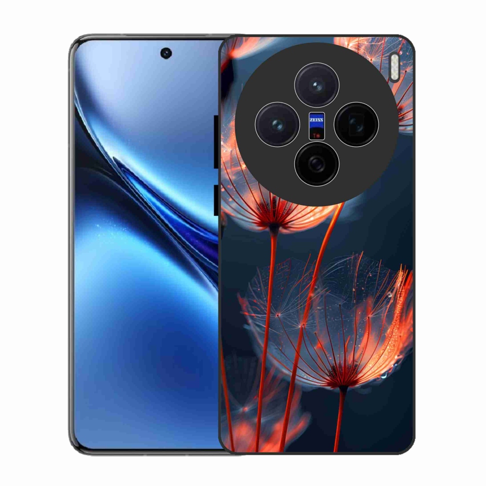 Gélburkolat mmCase a Vivo X200 5G-n - világító pehely