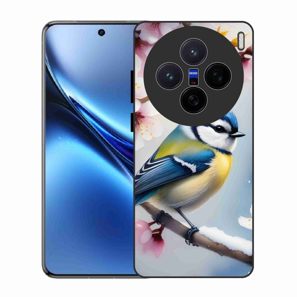 Zselés borítás mmCase a Vivo X200 5G-hez - tizenkettő