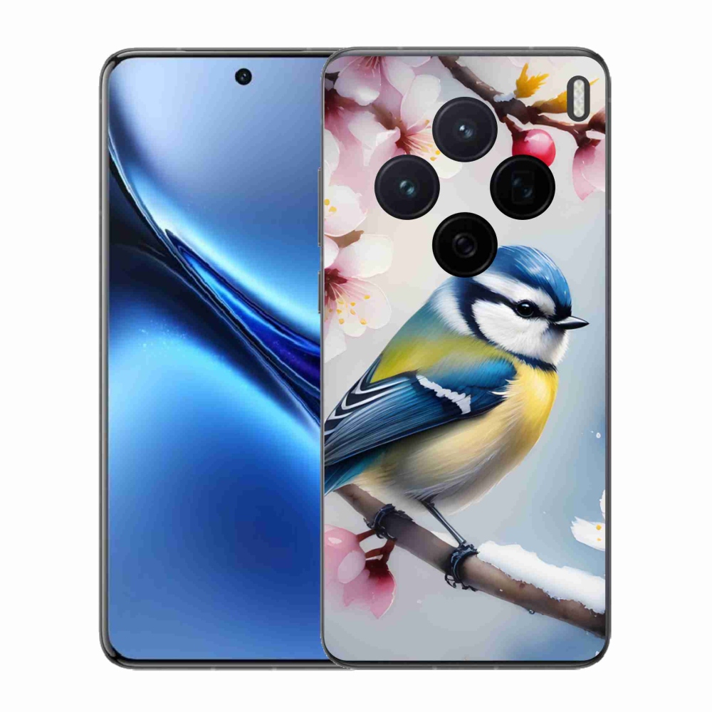 Zselés borítás mmCase a Vivo X200 5G-hez - tizenkettő