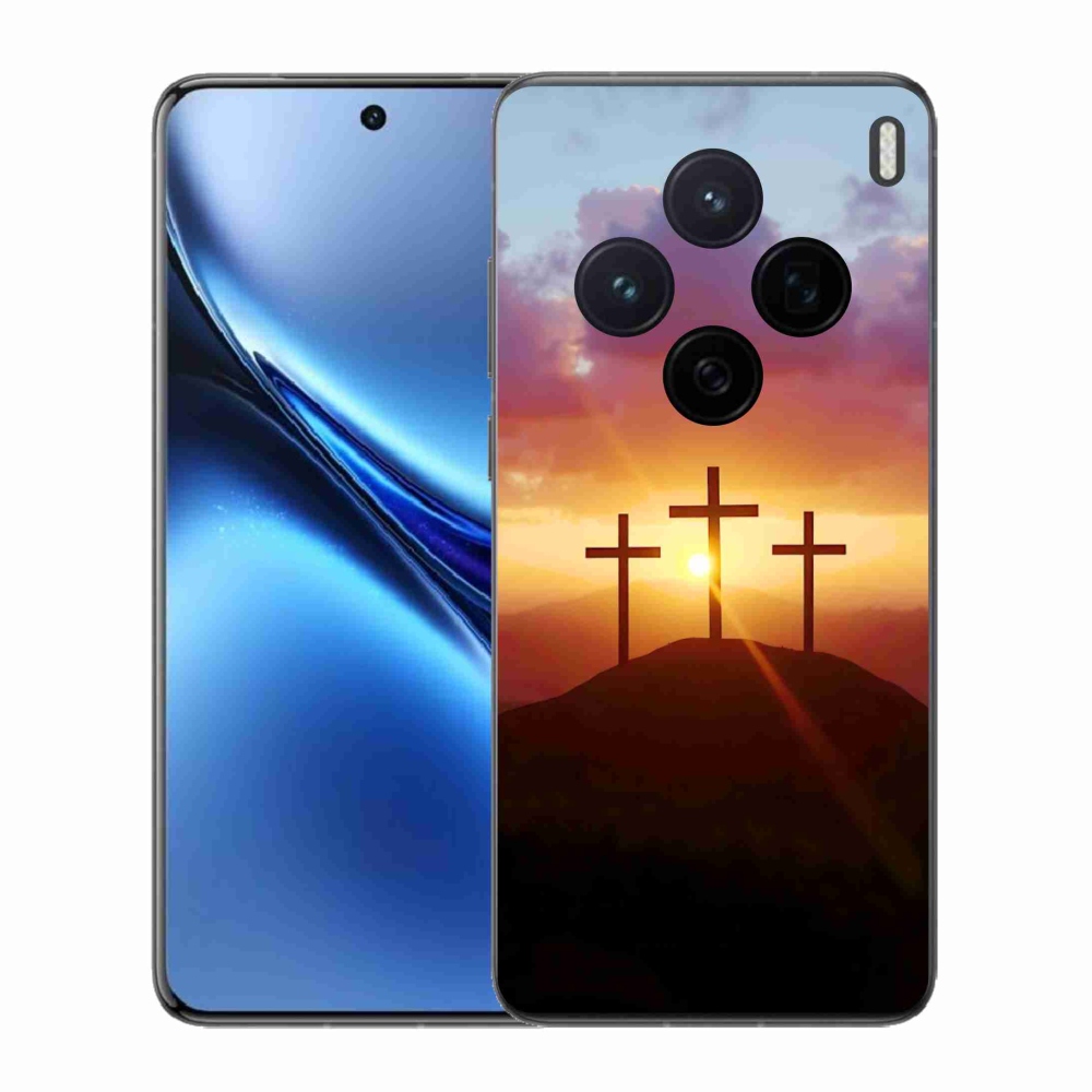 Zselés borítás mmCase a Vivo X200 5G-hez - három kereszt
