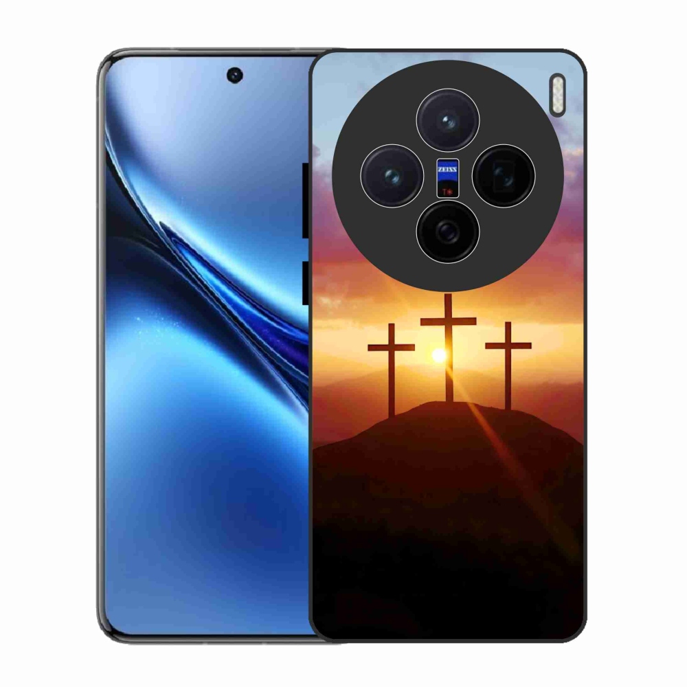 Zselés borítás mmCase a Vivo X200 5G-hez - három kereszt