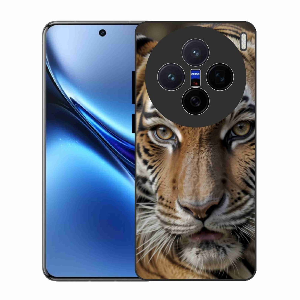 Zselés borítás mmCase a Vivo X200 5G-hez - tigris nézet