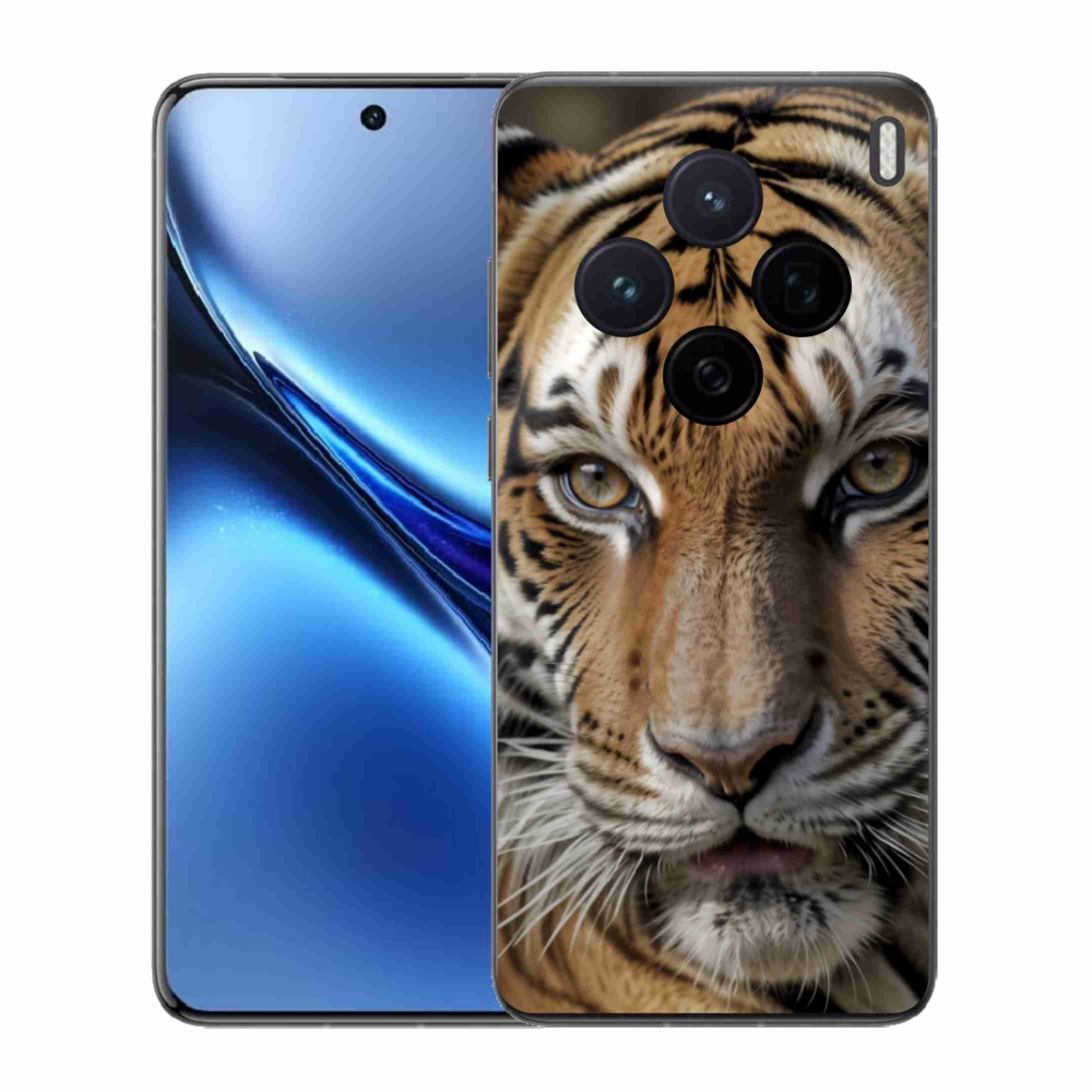 Zselés borítás mmCase a Vivo X200 5G-hez - tigris nézet