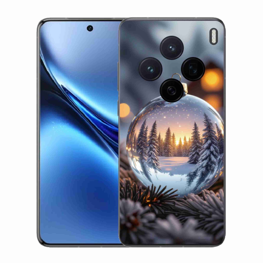 Gél borítás mmCase a Vivo X200 5G-hez - karácsonyi dekoráció