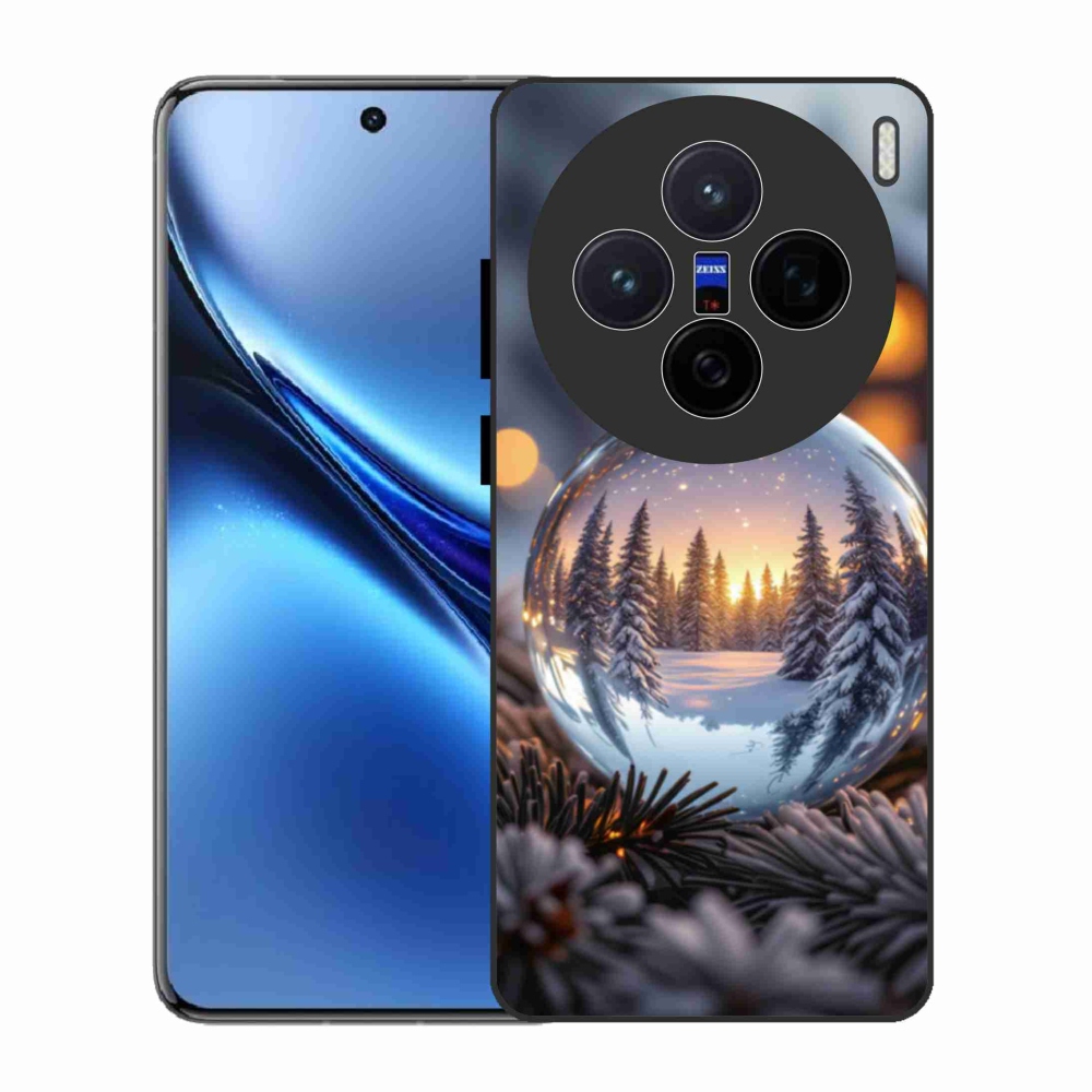 Gél borítás mmCase a Vivo X200 5G-hez - karácsonyi dekoráció