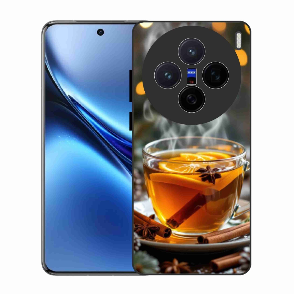 Zselés borítás mmCase a Vivo X200 5G-hez - karácsonyi lyukasztás