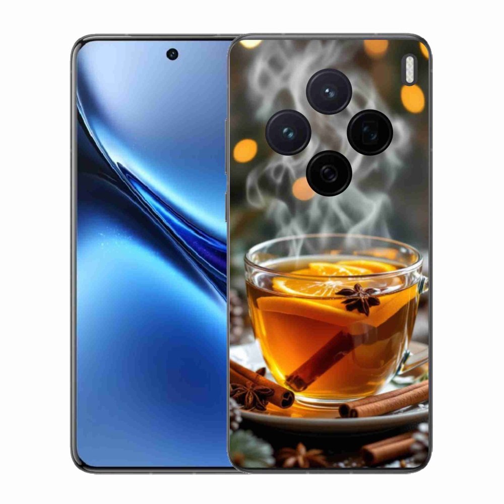 Zselés borítás mmCase a Vivo X200 5G-hez - karácsonyi lyukasztás