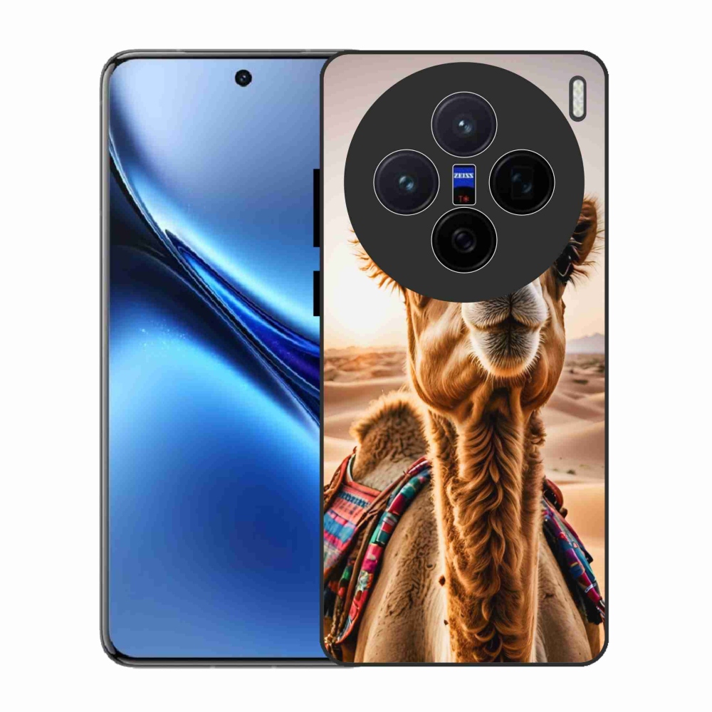 Zselés borítás mmCase a Vivo X200 5G készülékhez - camel