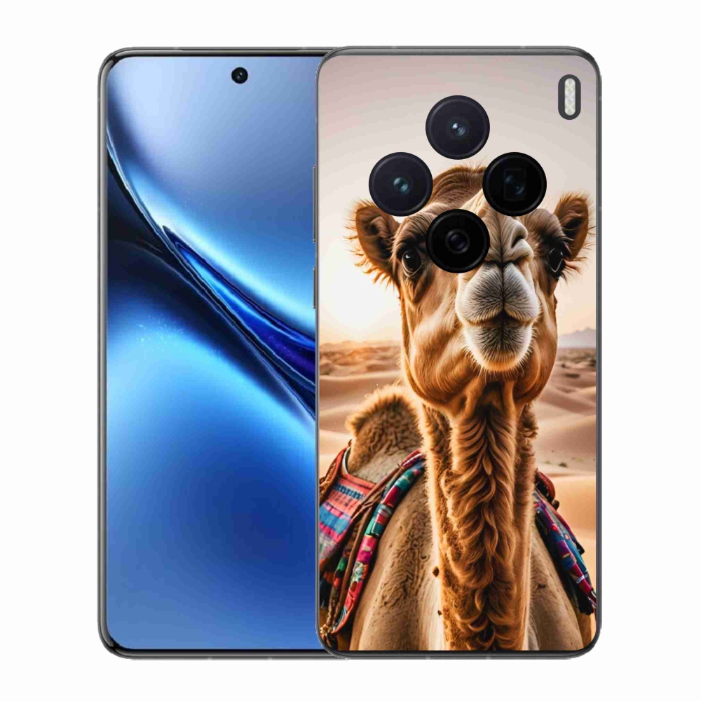 Zselés borítás mmCase a Vivo X200 5G készülékhez - camel