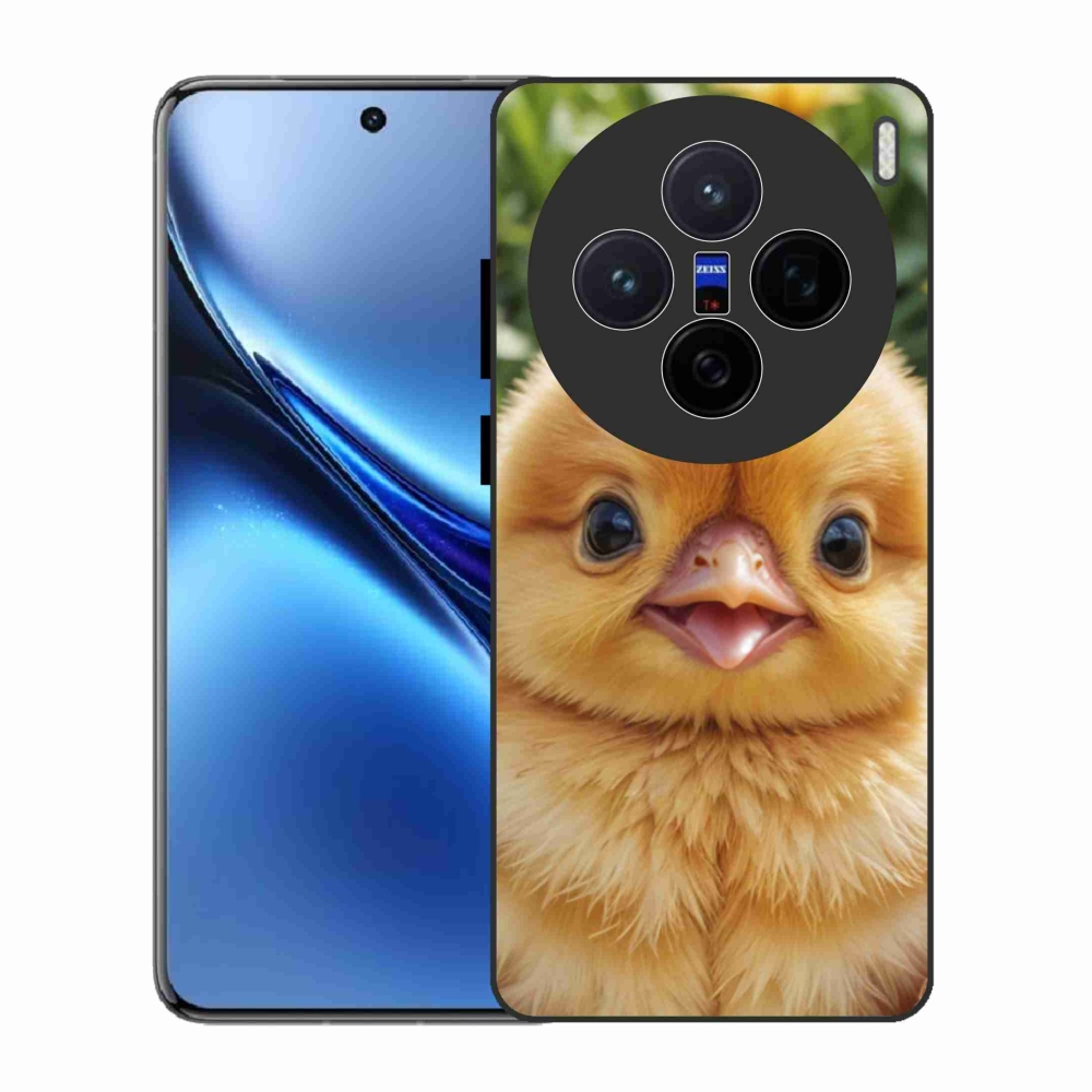 Zselés borítás mmCase a Vivo X200 5G készülékhez - boldog csaj