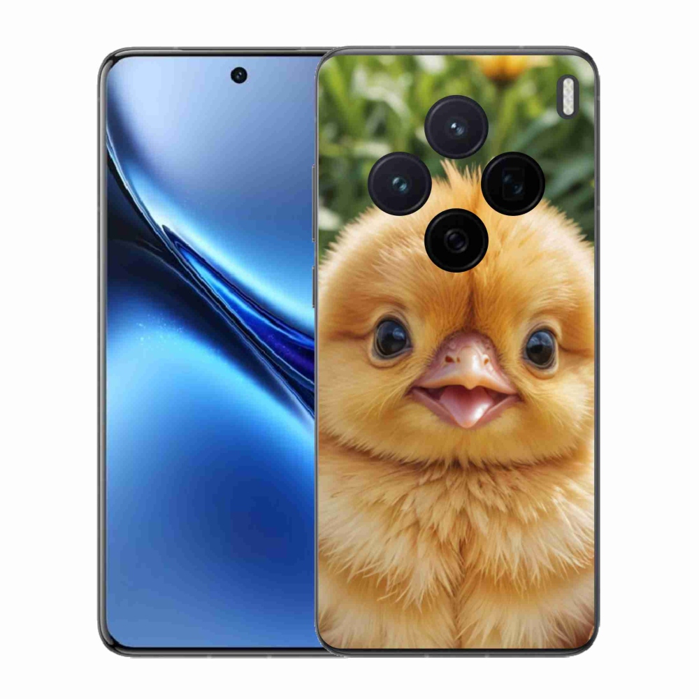 Zselés borítás mmCase a Vivo X200 5G készülékhez - boldog csaj