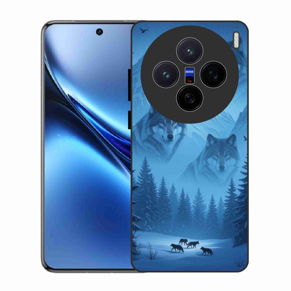 Gél védőburkolat mmCase a Vivo X200 5G készülékhez - farkas csomag