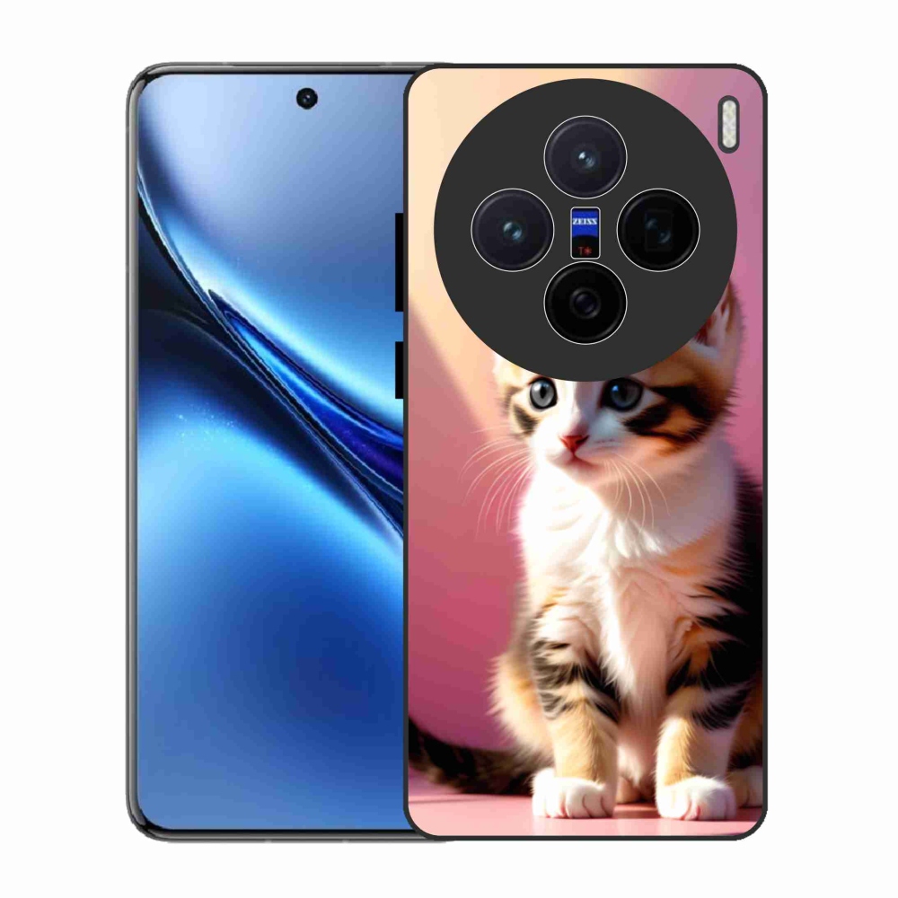 Zselés borítás mmCase a Vivo X200 5G készülékhez - kíváncsi baba 2