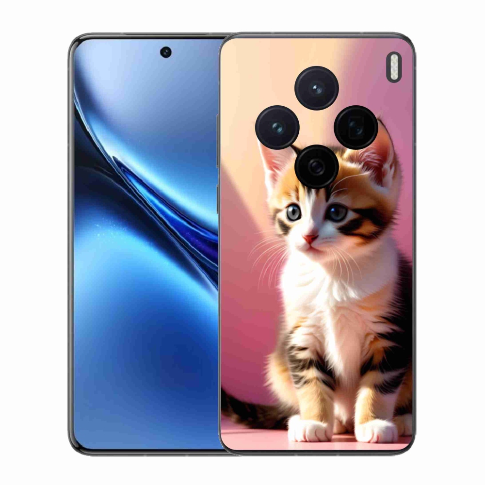 Zselés borítás mmCase a Vivo X200 5G készülékhez - kíváncsi baba 2
