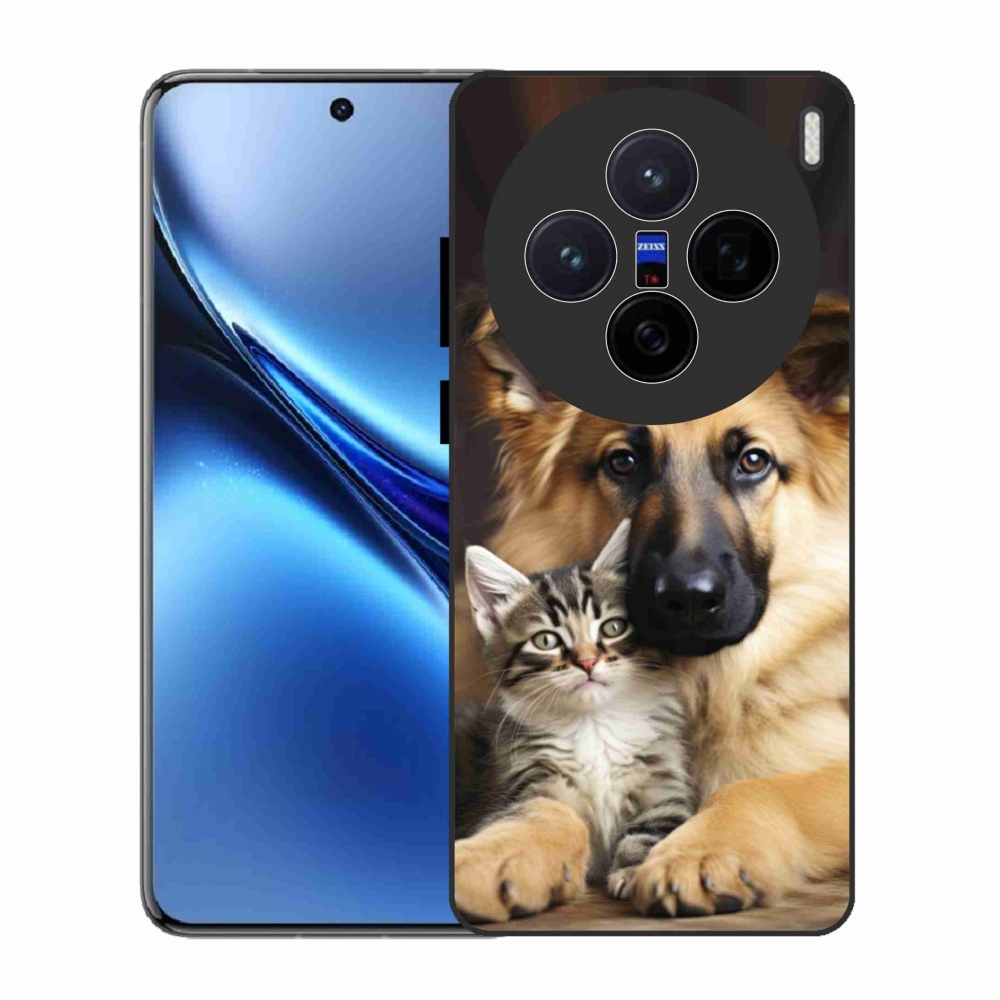 Zselés borítás mmCase a Vivo X200 5G-hez - állatbarátság