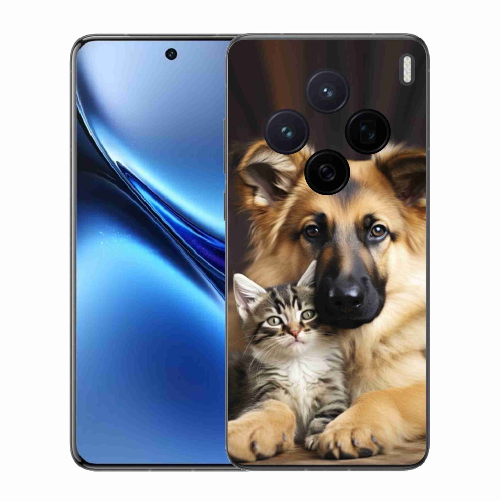 Zselés borítás mmCase a Vivo X200 5G-hez - állatbarátság