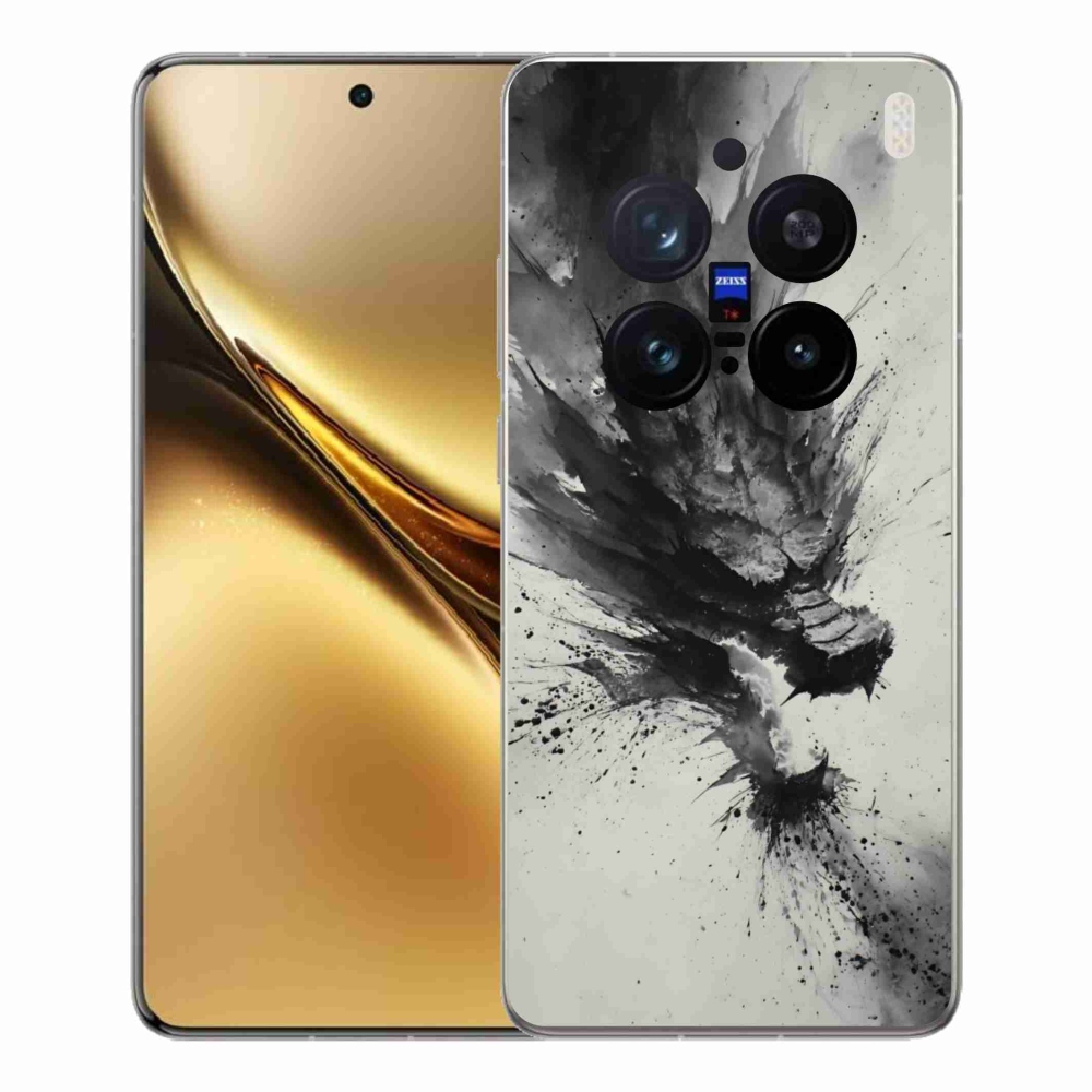 Zselés borítás mmCase a Vivo X200 Pro 5G készülékhez - absztrakt motívum 32