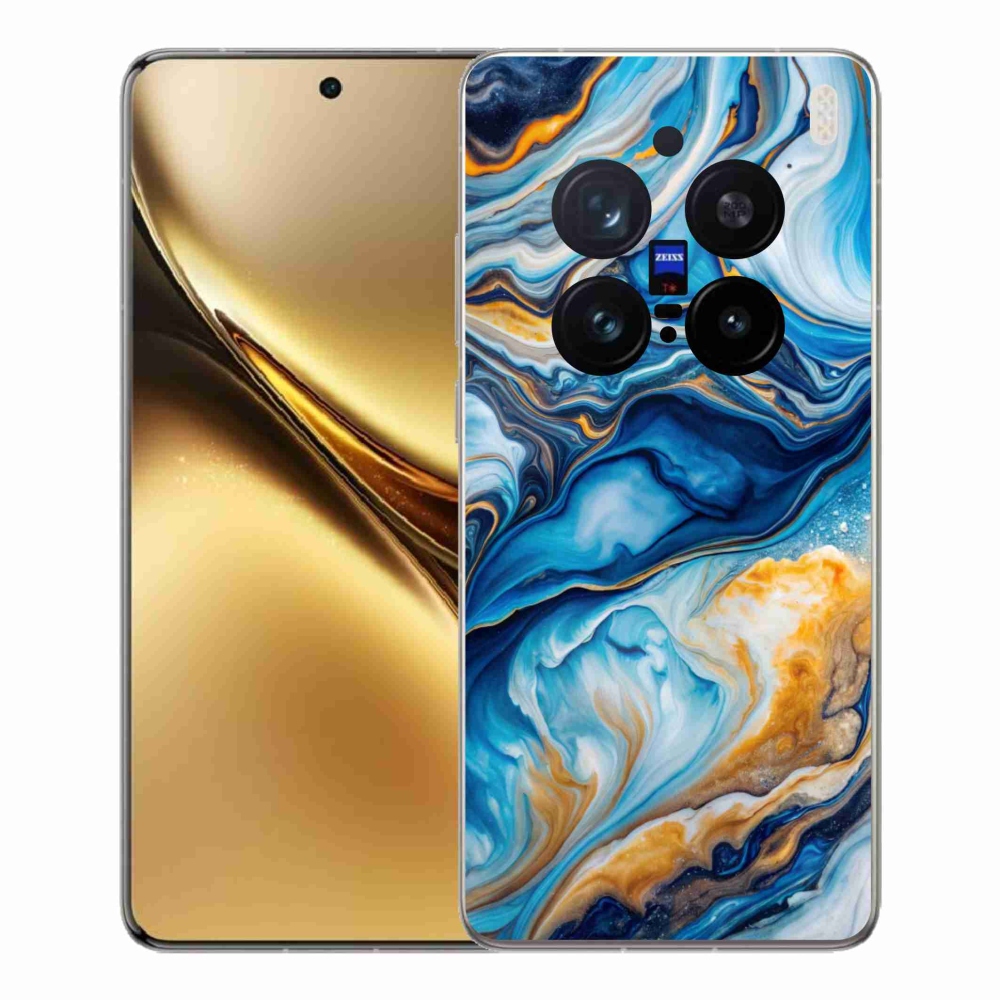 Zselés borítás mmCase a Vivo X200 Pro 5G készülékhez - absztrakt motívum 34