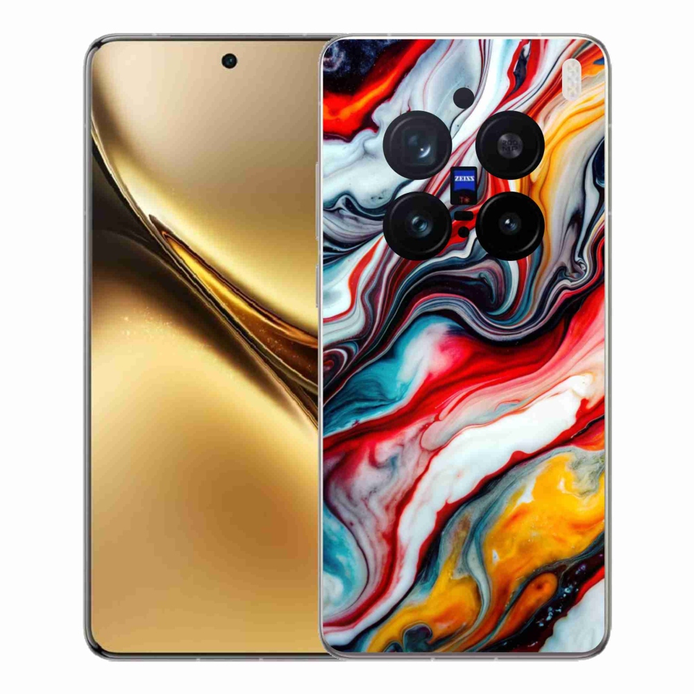 Zselés borítás mmCase a Vivo X200 Pro 5G készülékhez - absztrakt motívum 35