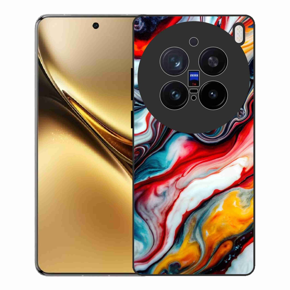 Zselés borítás mmCase a Vivo X200 Pro 5G készülékhez - absztrakt motívum 35