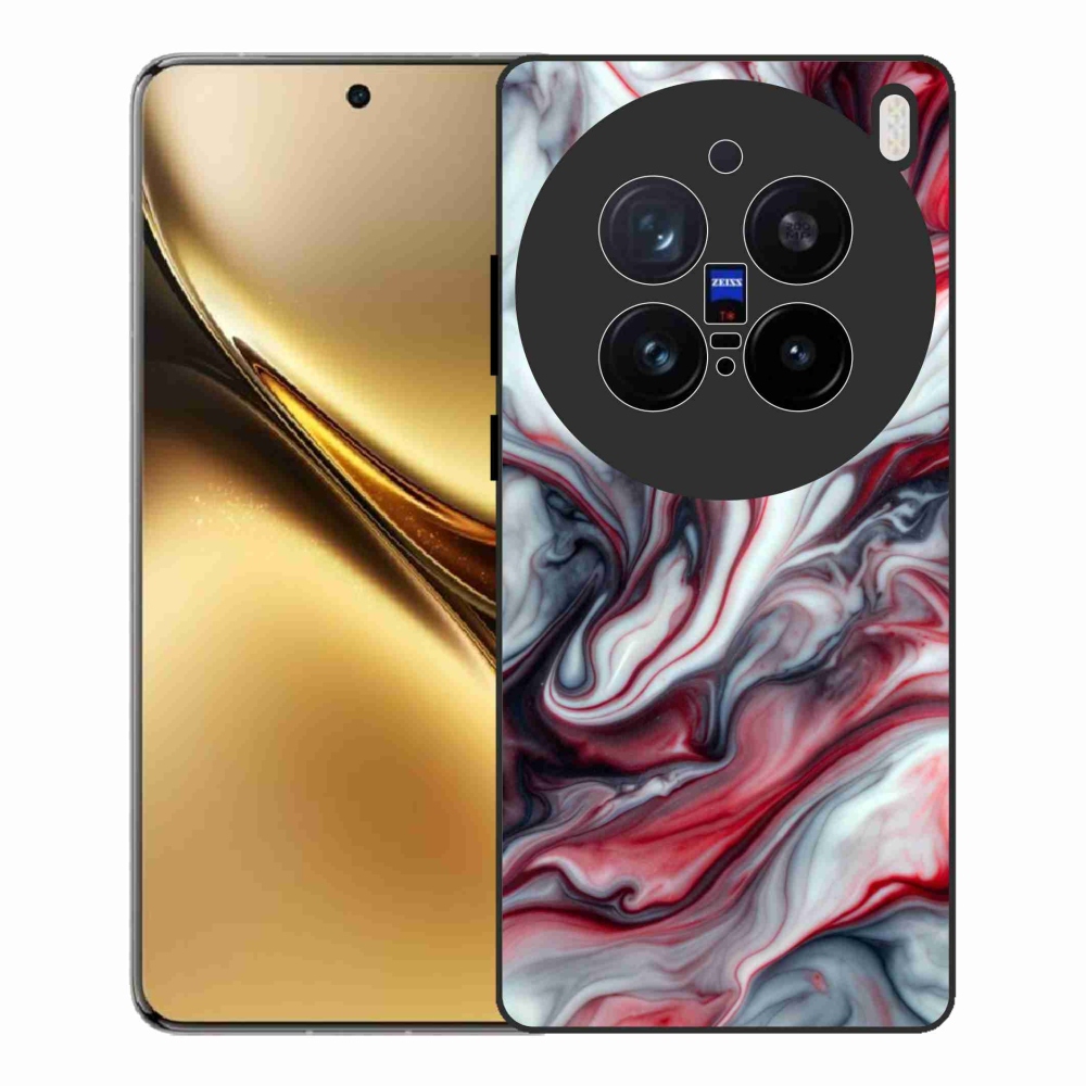 Zselés borítás mmCase a Vivo X200 Pro 5G készülékhez - absztrakt motívum 37