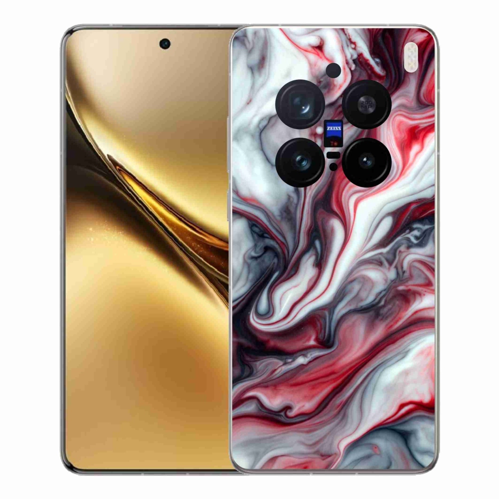 Zselés borítás mmCase a Vivo X200 Pro 5G készülékhez - absztrakt motívum 37