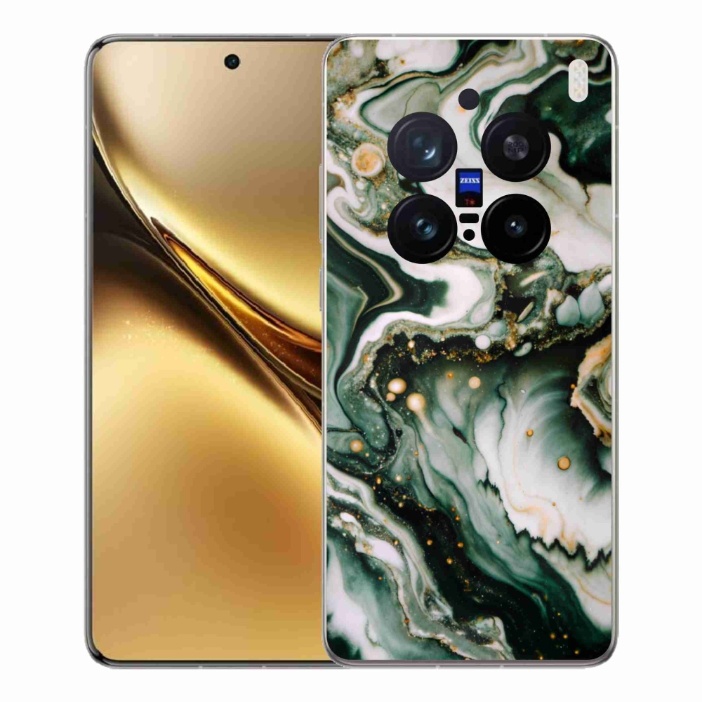 Zselés borítás mmCase a Vivo X200 Pro 5G készülékhez - absztrakt motívum 38