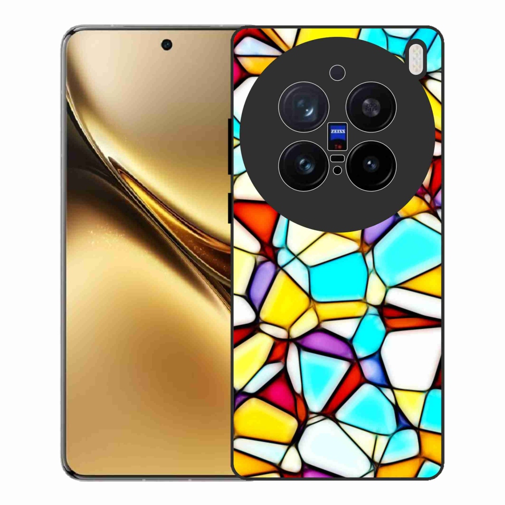 Zselés borítás mmCase a Vivo X200 Pro 5G készülékhez - absztrakt motívum 40