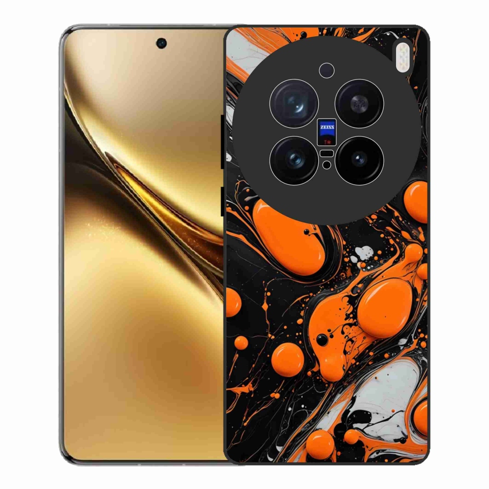 Zselés borítás mmCase a Vivo X200 Pro 5G készülékhez - absztrakt motívum 41