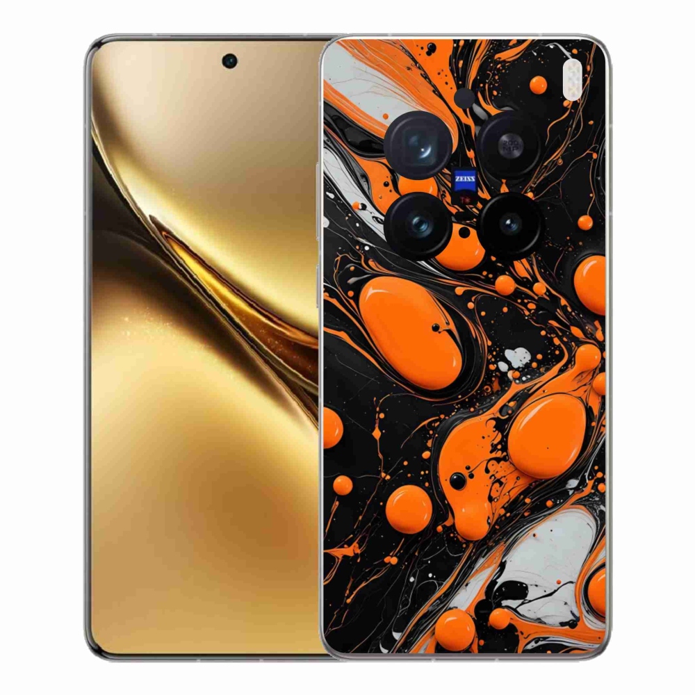 Zselés borítás mmCase a Vivo X200 Pro 5G készülékhez - absztrakt motívum 41