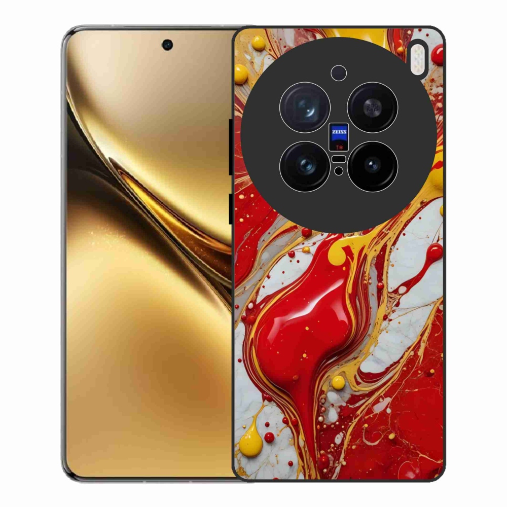 Zselés borítás mmCase a Vivo X200 Pro 5G készülékhez - absztrakt motívum 42