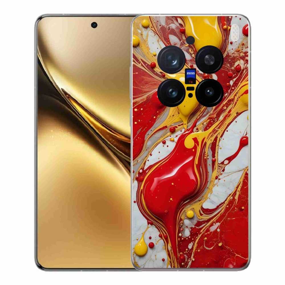 Zselés borítás mmCase a Vivo X200 Pro 5G készülékhez - absztrakt motívum 42