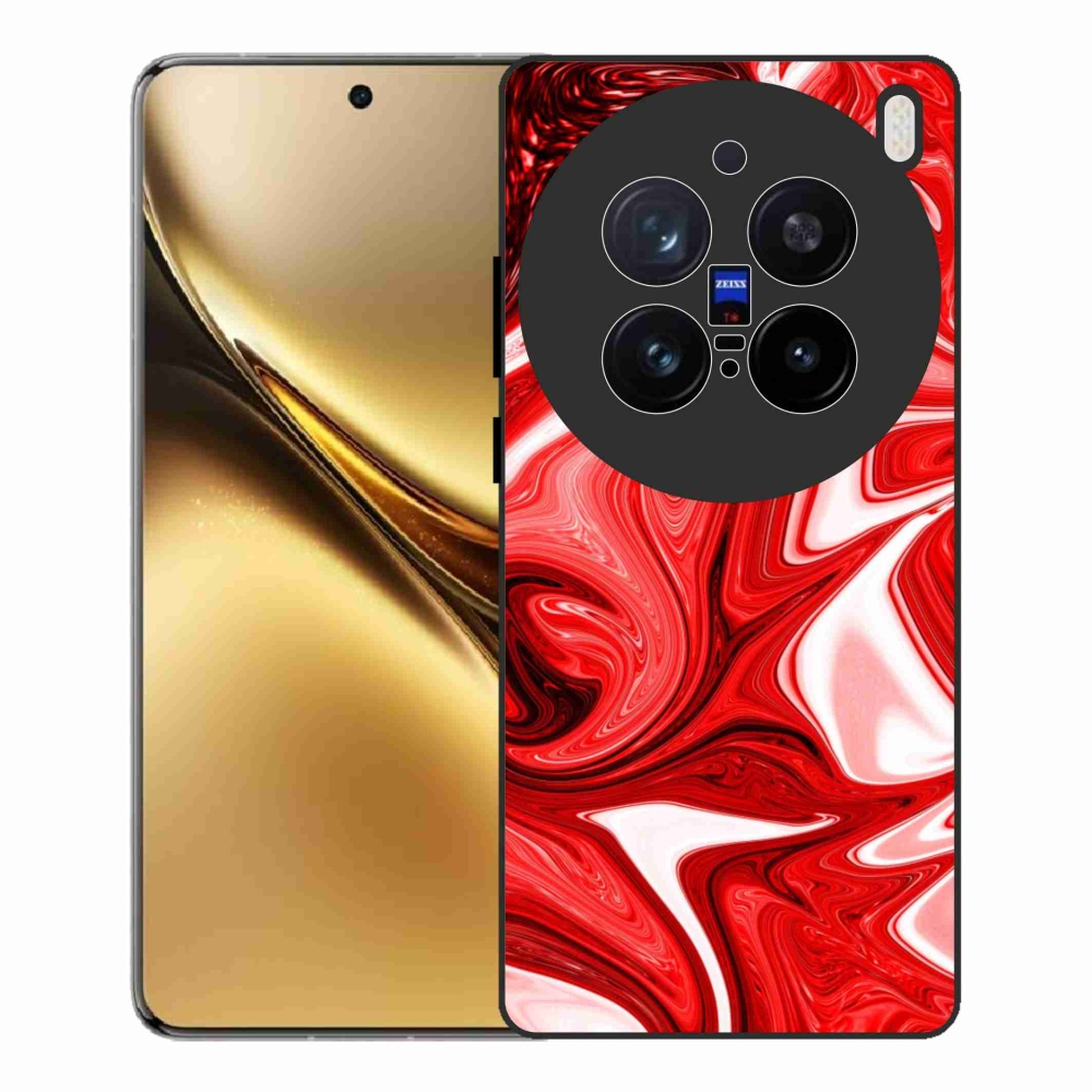 Zselés borítás mmCase a Vivo X200 Pro 5G készülékhez - absztrakt motívum 43