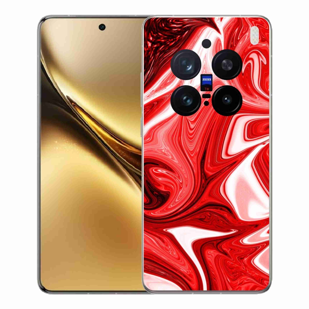 Zselés borítás mmCase a Vivo X200 Pro 5G készülékhez - absztrakt motívum 43