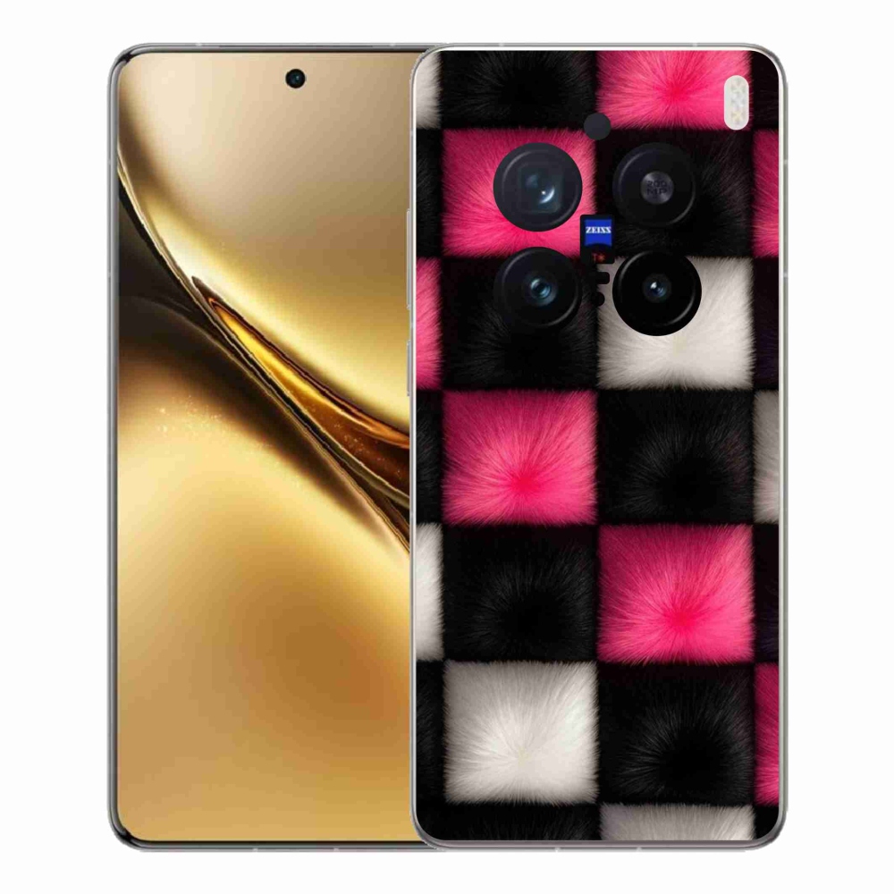 Zselés borítás mmCase a Vivo X200 Pro 5G készülékhez - absztrakt motívum 44
