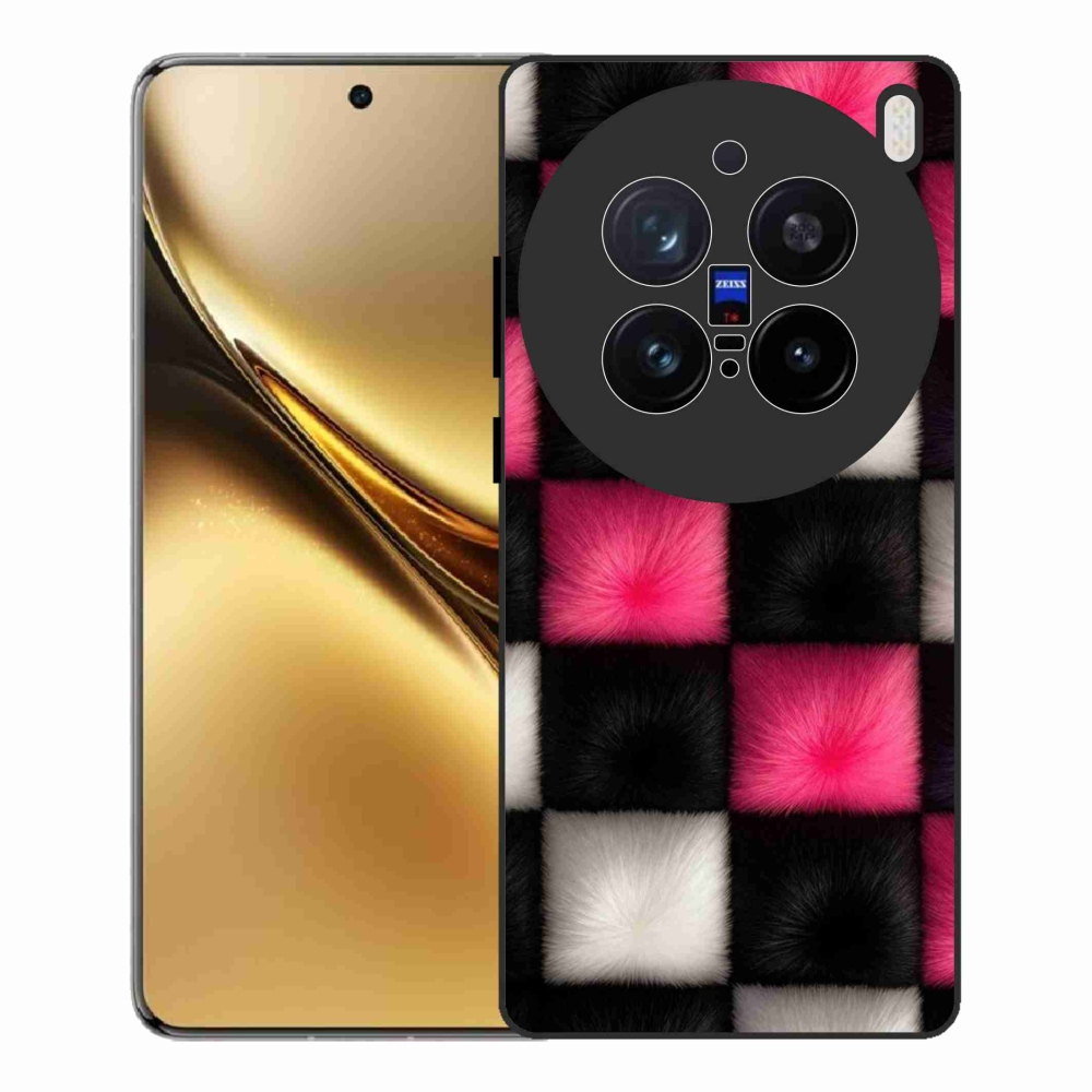 Zselés borítás mmCase a Vivo X200 Pro 5G készülékhez - absztrakt motívum 44