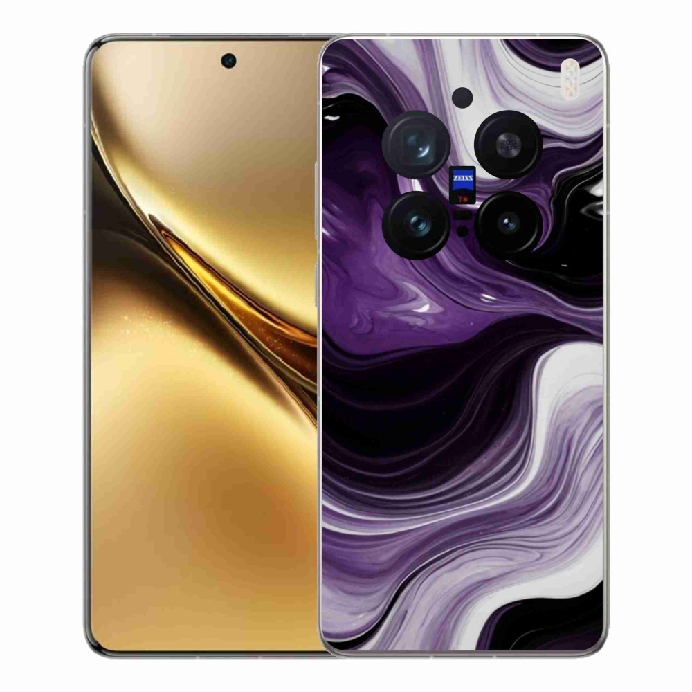 Zselés borítás mmCase a Vivo X200 Pro 5G készülékhez - absztrakt motívum 46