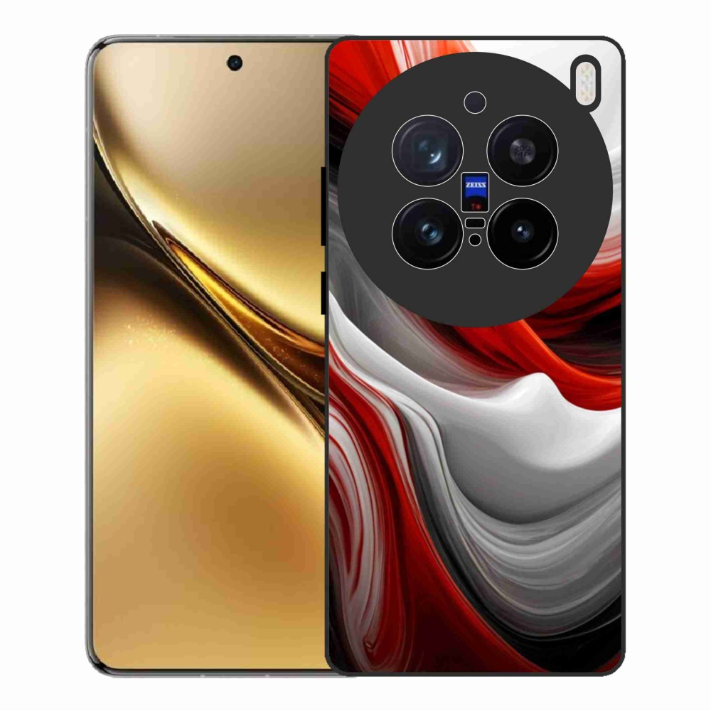 Zselés borítás mmCase a Vivo X200 Pro 5G készülékhez - absztrakt motívum 47