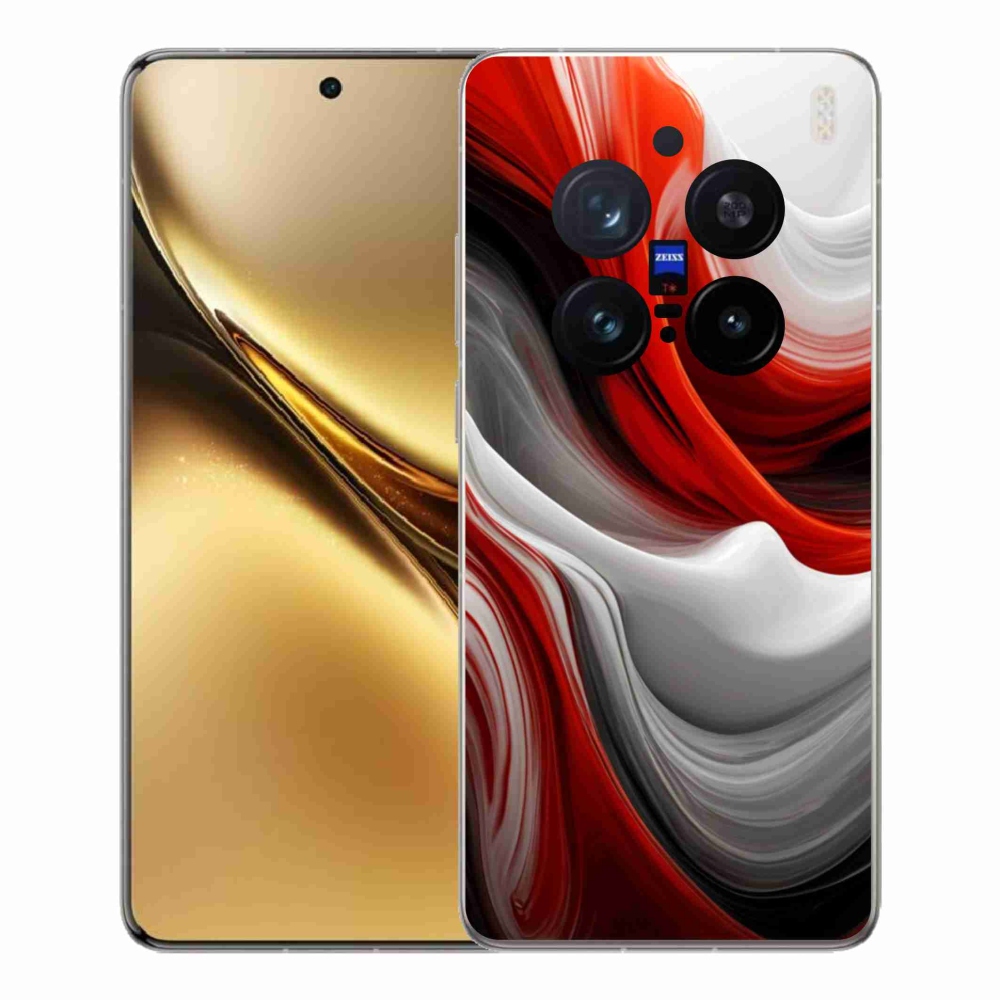 Zselés borítás mmCase a Vivo X200 Pro 5G készülékhez - absztrakt motívum 47