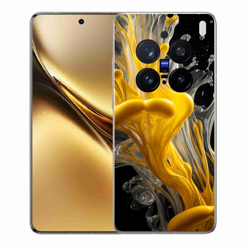Zselés borítás mmCase a Vivo X200 Pro 5G készülékhez - absztrakt motívum 48