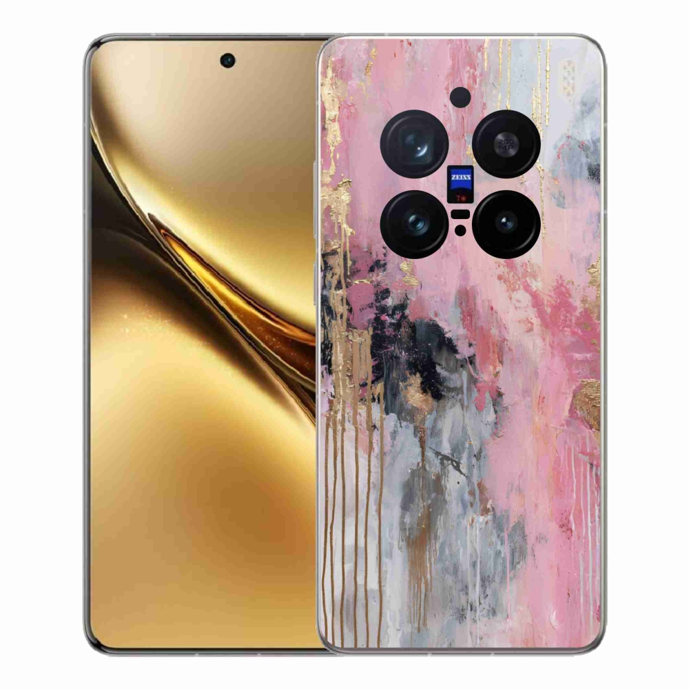 Zselés borítás mmCase a Vivo X200 Pro 5G készülékhez - absztrakt motívum 49